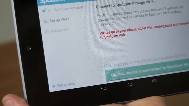 Pas à Pas Première SpotCam Installation sous titres Français смотреть онлайн