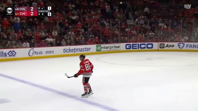 Colorado Avalanche at Chicago Blackhawks | FULL Shootout Highlights - April 2, 2025