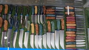 50я выставка Клинок. Стенд Lynx knife