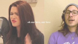 Katie Stevens and Michael Castro - Just give me a reason - Cover (Lyrics)