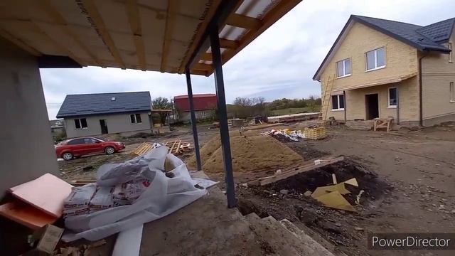 ст. Гостагаевская. Готовятся к установке тёплого пола в доме. смотреть онлайн