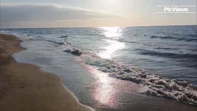Пляж Витязево сегодня. Как выглядят пляжы Анапы сейчас перед сезоном. Пляж и море в Анапе 2025