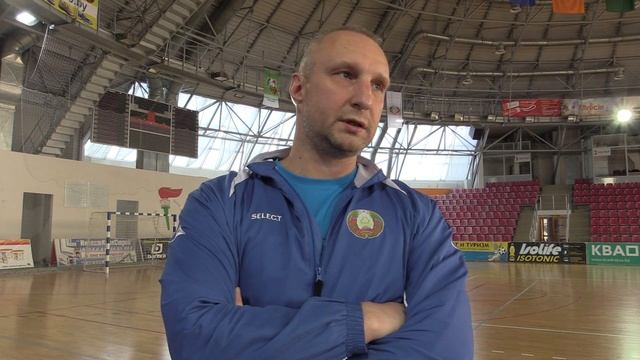 Казимир Котлинский ( Главный тренер" ГК Машека" Могилев) об предстоящей игре с "БГК-2" Брест смотреть онлайн