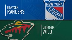 03.04.2025  | Нью-Йорк Рейнджерс — Миннесота Уайлд | New York Rangers — Minnesota Wild