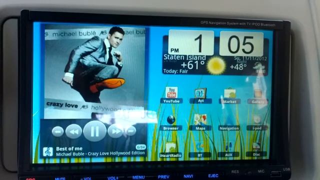 Double DIN 7 inch  Android Stereo system