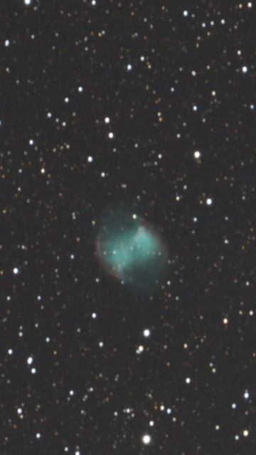 Messier 27: The Dumbbell Nebula! смотреть онлайн