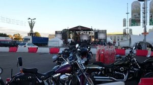 Подготовка к закрытию мотосезона 2016 Минск (Harley-Davidson)