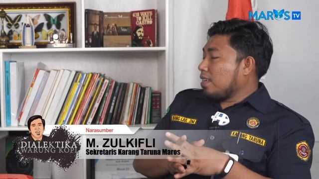 MENAKAR SEMANGAT KARANG TARUNA DI MAROS I  Dialektika Warkop Eps08