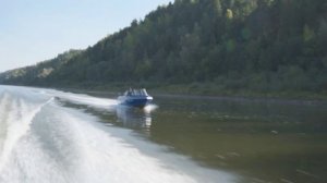 Алюминиевая лодка LORD RIVER 48