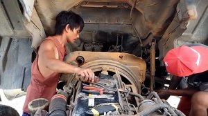 isuzu forward 6hk1 engine baklas ng radiator