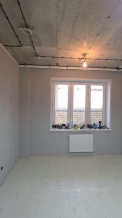 Обои в гостиной. Ремонт квартиры под ключ в Чебоксарах. 89176750030