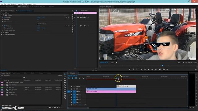 [DANSK/DANISH]Premiere Pro guide - Greenscreen/Chromakey & MLG video смотреть онлайн