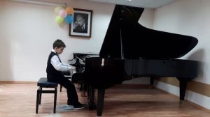 Орлов Иван К.Черни ЭтюдCd, Э. Григ, Бабушкин Менуэт, соч.68