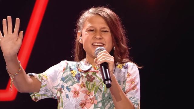 Helena, Axelle & Mary - 'Born This Way' | The Battles | The Voice Kids | VTM смотреть онлайн