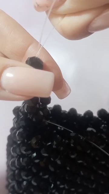 ДЕЛЮСЬ ПРОЦЕССОМ) #handmade #beadsjewellery #bagofbeads #bag #beads #эстетика #beadwork #жемчуг