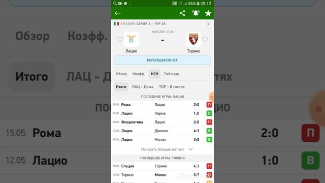 Прогнозы на футбол ЛАЦИО-ТОРИНО, САУТГЕМПТОН-ЛИДС прогноз на 18.05.2021 ставки,ставки на футбол смотреть онлайн