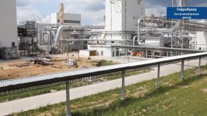 Строительство склада из гофробалки