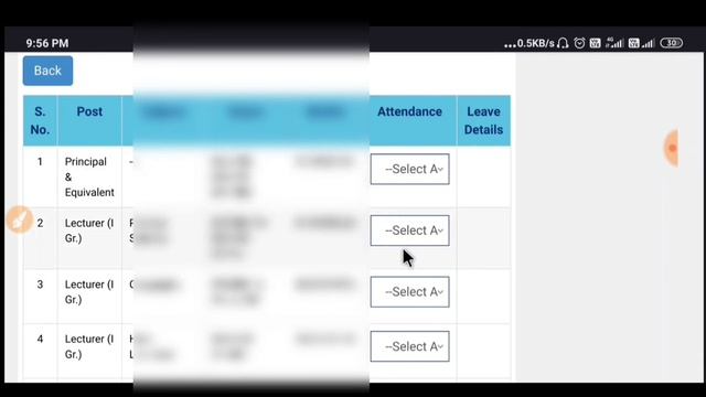 Shala darpan staff उपस्थिति online attendance karmik upasthiti teacher attendance смотреть онлайн
