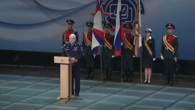 Церемония закрытия олимпиады по русскому языку