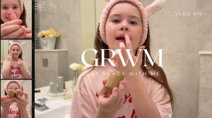 GRWM 🎀 / Уход за кожей лица и легкий макияж продуктами от RHODE 💁♀️💖