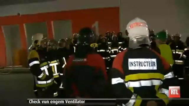 Décken Damp aus dem Tunnel Stafelter geblosen!