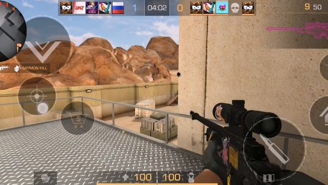 Играю в Standoff2 С AWM смотреть онлайн