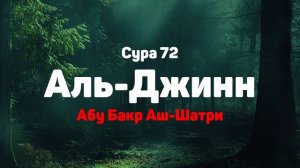 Сура 72 Аль-Джинн - Абу Бакр Аш-Шатри