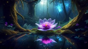 RENEWAL ｜ Deep Relaxing Ambient Music - Ambient Fantasy Relaxation Soundscape with Rain