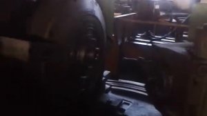 зуборезный станок мод 525 работа