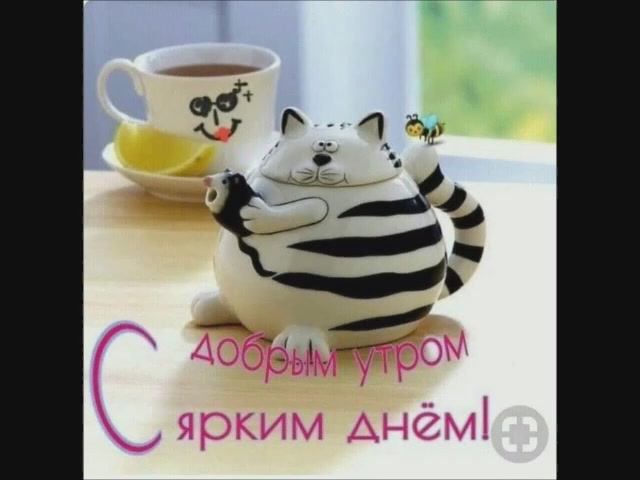Зарядка на хорошее настроение!