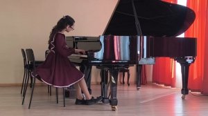 Каримова Альбина. Н.Сабитов. Наигрыш