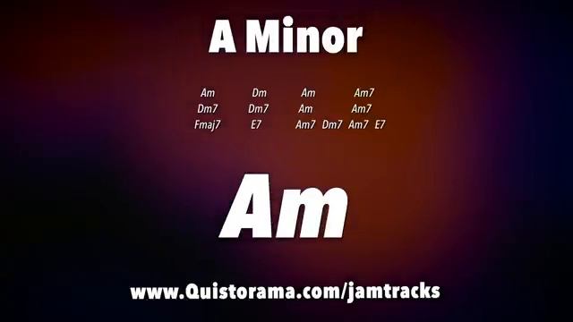 Бэкинг трек in Am (Slow Blues) смотреть онлайн