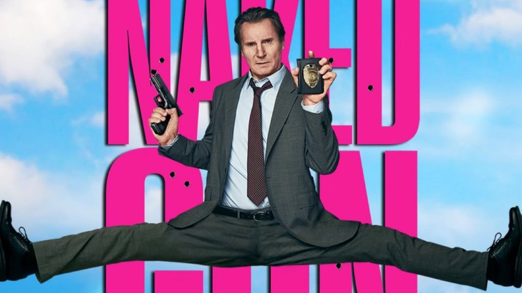 Первый тизер-трейлер "Голый пистолет" (2025) смотреть онлайн