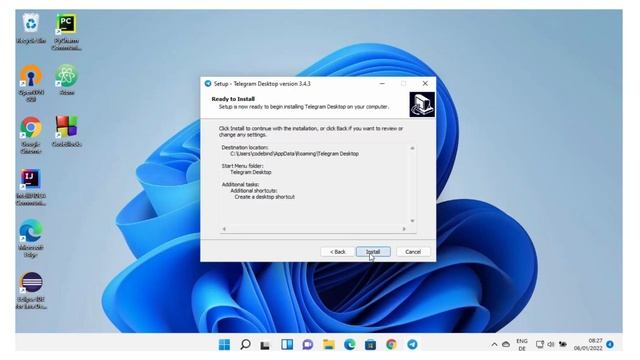 How to Install Telegram on Windows 10/11 PC | Sticky Soft смотреть онлайн