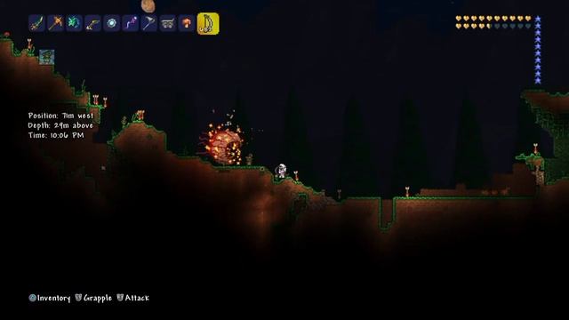 Terraria Dicas Para Matar o Olho de Bagulho смотреть онлайн