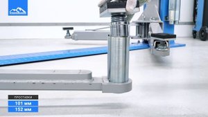 Подъемник двухстоечный с нижней синхронизацией на 5.5 тонн TROMMELBERG TST55W