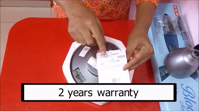 Usha Bloom Mangolia Fan Unboxing and Review | Life is Wonderful