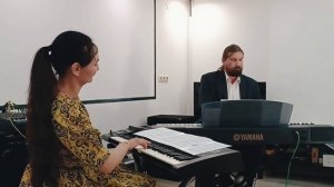 Electric-Piano-Duet Концерт "Музыка весны"