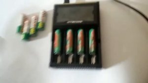 Nitecore d4 problem