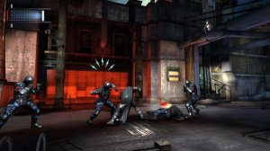 Batman: Arkham Origins Blackgate PS Vita Gameplay
