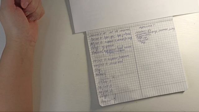 МЕНЮ НА НЕДЕЛЮ. смотреть онлайн