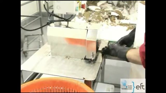 Машина для обрезки кончика хвоста рыбы STEEN ST540