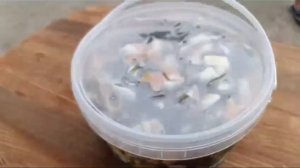 Морское Ассорти из морепродуктов