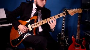 Fly Me To The Moon - Jazz Electric Guitar Cover Fokin Pickups P90 / Stiletto