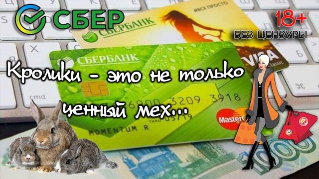 Кролики и Сбербанк.  Разговоры с мошенниками от Надежды
