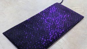 Фиброоптический ковер "Звездное небо" - волшебство света для сенсорной комнаты