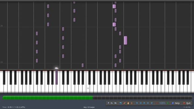 Code geass OP 1 Tv size-PIANO