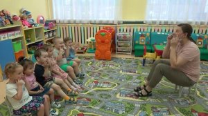 Потешка-приветствие