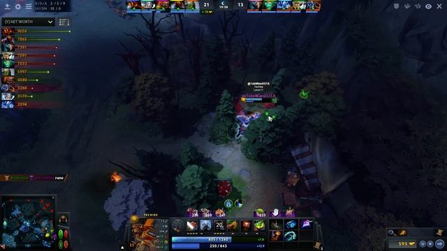 TobiWan plays Techies Dota 2 Full Game смотреть онлайн