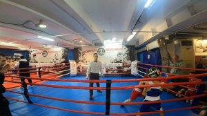 Ринг№3, Бой№7 Романенко Богдан - Ткачев Павел